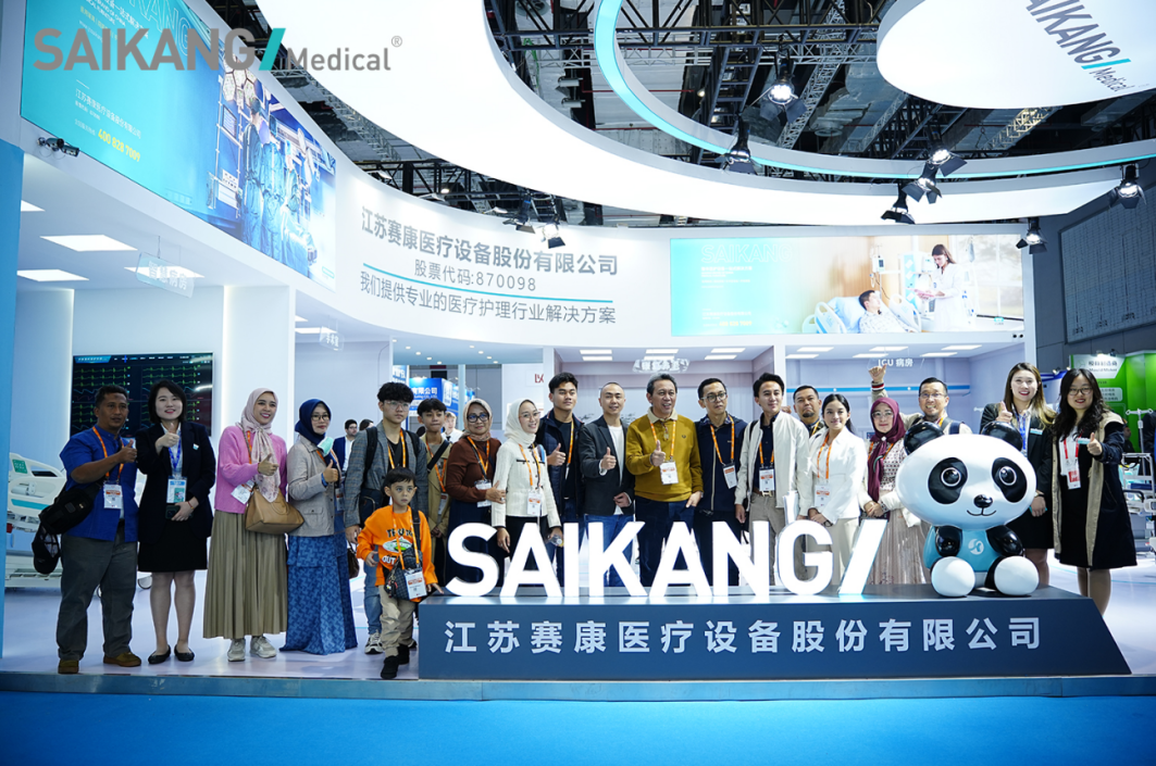 上海CMEF展会圆满收官，人生就是博实力破圈，人气“热辣滚烫”！